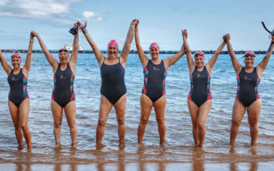 Equipo deportivo de la Asociación Ámate