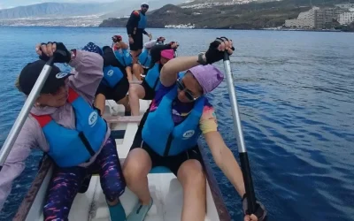 El equipo de Dragon Boat del CD Ámate representará a Canarias en el Barcelona International Dragon Boat Fest