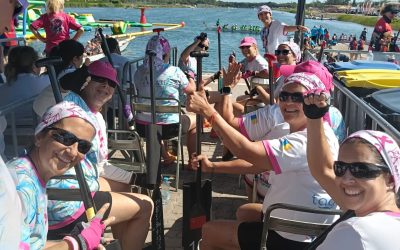 El equipo de Dragon Boat de CD Ámate logra un histórico tercer puesto en el Barcelona International Dragon Boat Fest