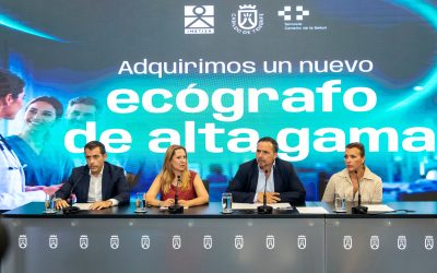 El SCS y el Cabildo de Tenerife refuerzan la capacidad diagnóstica de la isla con una inversión de 12 millones